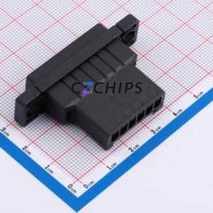 HC-3810-6EY-05 Housing (Wire-to-Board / Wire-to-Wire) P=3.81mm Connector 1x6P 3.81mm 1 6 - Product Image 2