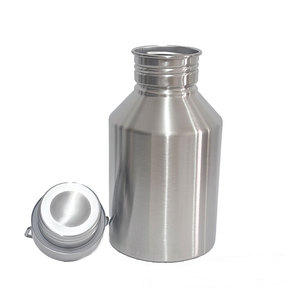 <b>2</b> <b>litre</b> <b>stainless</b> <b>steel</b> <b>water</b> <b>bottle</b> Leak-proof Metal lid Large capacity Single-wall metal <b>water</b> <b>bottle</b> <b>stainless</b> <b>steel</b> - Product Image 5