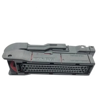 70 broches 1-968879-1 Tyco TE AMP Automobile Câblage Connecteur Gaine Prise Noir Femelle Électrique Plug Importés Véritable