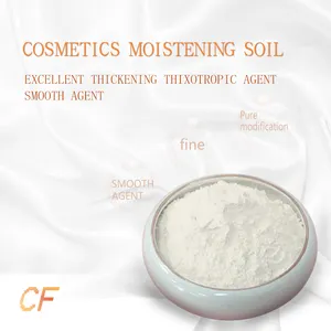 Thượng Hải Hóa Chất Vật Liệu Mới Lớp Mỹ Phẩm Bentonite Đất Sét Bột Cho Cơ Thể Và Khuôn Mặt