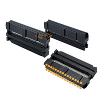 Connecteur IDC femelle de haute qualité 1.27mm 2.0mm 2.54mm pas 6P- 64P IDC FC 2.54MM Usb automobile 10 broches prises femelles