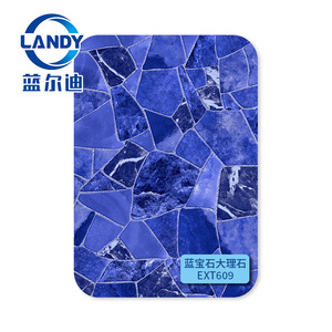 ฟิล์มกันลื่นกันน้ำ PVC สำหรับสระว่ายน้ำ ยี่ห้อแลนดี้ พูล เมมเบรน สำหรับป้องกันพื้นผิวสระว่ายน้ำ - Product Image 5