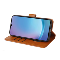 Étui de téléphone portable en cuir pour Samsung Galaxy S26 S25 Ultra S24 S23 S22 S21 S20 S10, portefeuille magnétique rabattable, coque antichoc