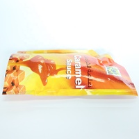 Pochette d'emballage en Mylar, 1 pièce, pochette imprimée personnalisée pour l'eau, pâte, Ketchup, Sauce Chili