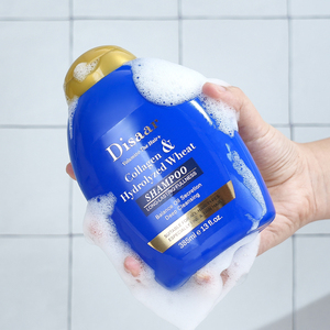 Shampooing volumisant au collagène pour cheveux Shampooing à la biotine Hydrolysé Équilibre du blé Sécrétion d'huile volumateur Plénitude Shampooing pour cheveux bio - Product Image 1