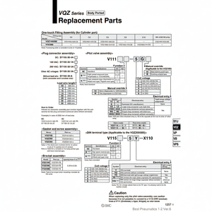 Piezas neumáticas del montaje del conector del enchufe de SMC Pneumatics - Product Image 1