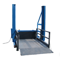 Plateforme élévatrice hydraulique mobile de 2000 kg pour le chargement et le déchargement de conteneurs sur camions