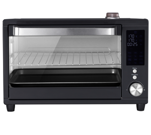 Four à Convection et Friteuse à Air Comprimé Carrée Moderne 20L, <span class=keywords><strong>Sans</strong></span> <span class=keywords><strong>Huile</strong></span>, Revêtement Antiadhésif PTFE, Écran LED, <span class=keywords><strong>Cuisson</strong></span> Rapide, Idéal Hôtels - Product Image 2