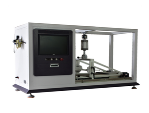 Macchina per Test di Resistenza allo Scivolamento delle Suole XHF-152A con <span class=keywords><strong>Computer</strong></span> Industriale - Product Image 3