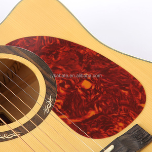 Pickguard pour guitare acoustique, accessoire d'instruments de musique économique, autocollant de protection pour guitare, vente en gros - Product Image 5