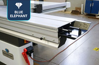 Scie à table coulissante numérique intelligente CNC-32TA pour le positionnement, machine de découpe de bois massif et de panneaux composites pour le travail du bois, à vendre