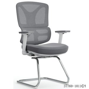 Modern Design <b>Office</b> Room Furniture Middle <b>Mesh</b> Back Meeting <b>Chair</b> 37760-1011C - Product Image 1