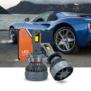 Custom Packaging &amp; 2 Years Warranty SFIDA K3 120W 6000K LED Headlight Bulbs H4 9004 HB3, <strong>High</strong> <strong>Power</strong> <strong>Headlamp</strong> Upgrade - Product Image 2