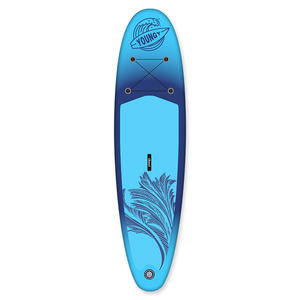 スタンドアップパドルボード ソフト フィッシング ISUP ダブルレイヤー サーフボード SUP パドル カーボンファイバー 電動モーター付き ウォーターボート - Product Image 2