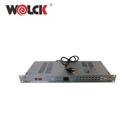 Modulateur CATV Agile Wolck 8 en 1, 8 canaux, fréquence réglable, modulateur analogique AV vers RF pour système TV d'hôtel