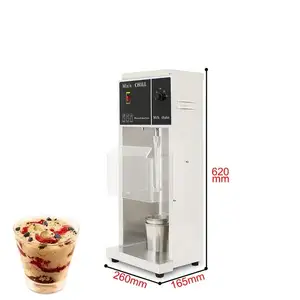 थोक मूल्य ताजा-फल-आइस-क्रीम-मशीन भंवर-आइस-क्रीम-मशीन फल मिक्सर फैक्टरी मूल्य के साथ आइस क्रीम निर्माता