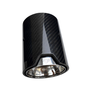 <span class=keywords><strong>CARMON</strong></span> M rendimiento de fibra de carbono Punta de escape silenciador tubo para BMW M2 F87 M3 F80 M4 F82 F83 - Product Image 1