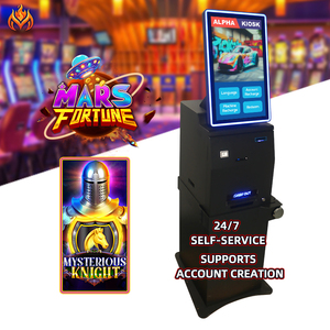 Kiosque de billetterie en libre-service avec support en anglais, lecture de codes QR, pour utilisation en intérieur, OEM bienvenu - Product Image 1