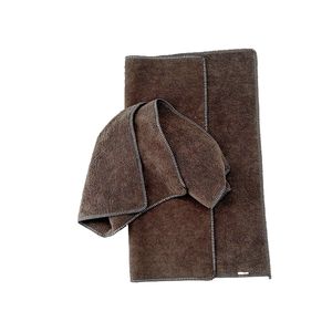 견면 벨벳 edgeless 개인화된 microfiber 분홍색 수건 목록 차 관례 pakistan 스탄을 위한 차 4 개 조각 대쉬보드 세척 검정 - Product Image 6