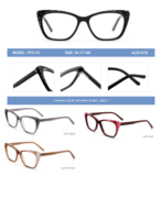 Meilleures lunettes anti-lumière bleue 2026 pour hommes – Montures optiques de créateur en acétate