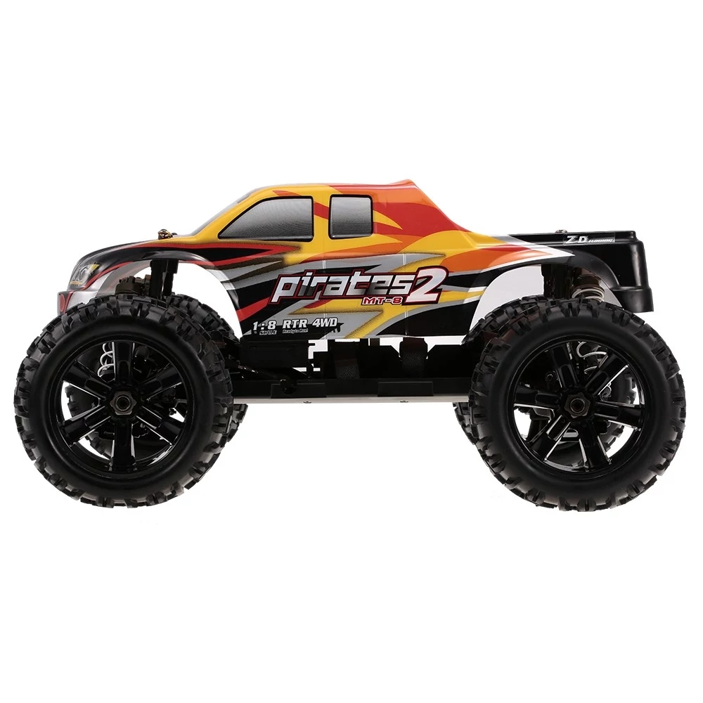 ZD Racing RC 9116 - High Speed 4WD Electric Monster Trucks