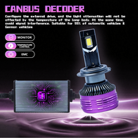 Ampoules de phares LED H7 CAROLYN 200W 90000LM, sans erreur Canbus, ampoules pour voiture, kit de conversion ultra lumineux