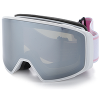Lunettes de ski magnétiques Elan Optical YX2005, best-seller, protection UV400, anti-buée, double lentilles miroir, lunettes de snowboard pour adultes