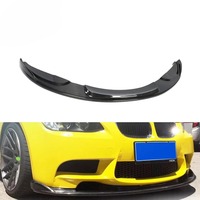 Lèvre de pare-chocs avant en carbone E92 M3 pour BMW E92 M3
