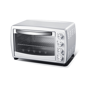 <span class=keywords><strong>Four</strong></span> à pizza multifonctionnel de comptoir 35L 6 tranches, <span class=keywords><strong>mini</strong></span>-<span class=keywords><strong>four</strong></span> électrique, surface antiadhésive, commande mécanique, usage domestique - Product Image 1