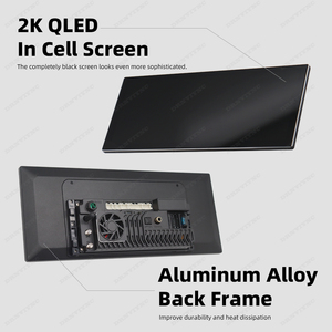 7870 12.3 "Android đài phát thanh xe 2K màn hình cảm ứng đa phương tiện Carplay GPS Stereo Video Player cho TOYOTA YARIS L Vios <span class=keywords><strong>FS</strong></span> 2017-2021 - Product Image 4