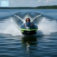 Mini Jet Boat 72V River de Chine Lumark pour haute vitesse, logo personnalisé OEM