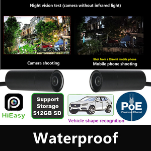 5MP IP67 Aluminum Alloy Housing <strong>Bullet</strong> <strong>Camera</strong> Night <strong>Vision</strong> CMOS Sensor WiFi/Wired Outdoor Full Color Cloud Storage 1 Year - Product Image 5