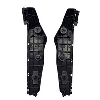 Soporte de Parachoques Delantero de Plástico Negro de Alta Calidad para Auto, para Prado FJ150 2010-2013 52116-0G020 52115-0G020
