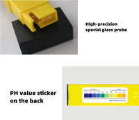 pH-mètres de haute précision, équipement de laboratoire de chimie, testeur de qualité de l'eau, stylo pH numérique