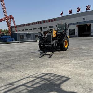 Long - Boom Teleskop lader 18m maximale Reichweite für große Infrastruktur installation projekte - Product Image 3