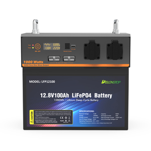 Outdoor Power Supply 1000W Lithium Ion Energy System Charging Rechargeable <b>Solar</b> <b>Generator</b> Portable Power Station for Laptop LFP - Product Image 4