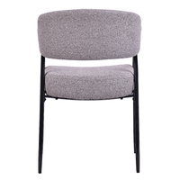 Échantillon Gratuit Chine Alibaba Chaise de Salle à Manger Moderne Contemporaine de Luxe en Tissu Personnalisé pour la Maison Vente en Gros