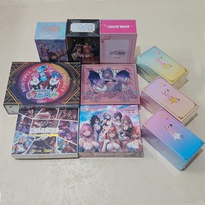 Tarjetas Coleccionables NS-4M Goddess Story para Streaming en Línea, Tarjetas CCG Raras SSR <span class=keywords><strong>de</strong></span> Chicas Waifu Jugando, Caja <span class=keywords><strong>de</strong></span> Sobres, Juguetes <span class=keywords><strong>de</strong></span> Mesa - Product Image 5