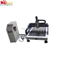 Routeur CNC 6090 de bonne qualité avec moteurs Leadshine à boucle fermée pour le travail du bois