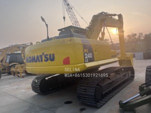 รถขุดตีนตะขาบ PC240 Komatsu มือสอง/รถขุด PC240LC-8 Komatsu/รถขุด PC240LC-8M0 - Product Image 3