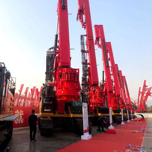 대형 콘크리트 파일 드라이버 Sany SR155 SR165 SR235 SR285 SR360 SR405 판매 하이 퀄리티 사용 된 파일 드라이버 - Product Image 4