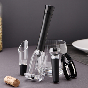 <span class=keywords><strong>Sacacorchos</strong></span> y juego de tapón de vino, abridor de bomba de aire, tecnología de seguridad, el mejor regalo - Product Image 2