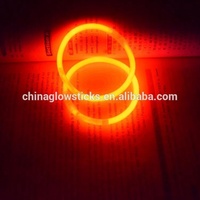 Bracelet bâton lumineux pour mariage Bracelet avec logo personnalisé Bracelet lumineux lumineux brillant dans le noir pour fête