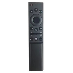 Nouvelle télécommande vocale en plastique ABS BN59-01363L, portée de 8 mètres, batterie rechargeable, 4 boutons, code fixe, Samsung - Product Image 4