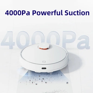 Robot Aspirador y Fregador Mijia 3C B106CN, Limpiador del Hogar, Barrido, Arrastre, Succión, Limpieza de Pisos, LDS, Planificación Inteligente, Aplicación Mihome, WiFi - Product Image 2