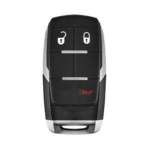 Venta al por mayor OEM <span class=keywords><strong>3</strong></span> botones llave de coche Fob entrada remota sin llave para 2019 - 2023 Dodge <span class=keywords><strong>Ram</strong></span> Pickup 2500 3500 4500 5500 433MHz 4A - Product Image 1