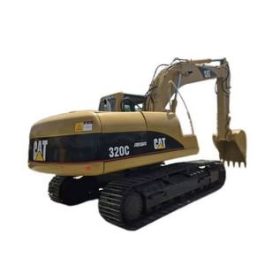 Hot Selling Caterpillar <b>Cat</b> 320C Excavator in Good Condition Large Model with Low Price - Product Image 1