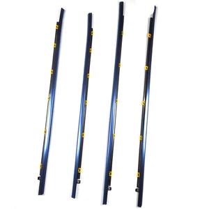 Juego de molduras exteriores para puertas delanteras y traseras de Toyota Corolla AE100 1991-1997, 4 piezas, burlete negro para ventana, 75710-12490 - Product Image 2