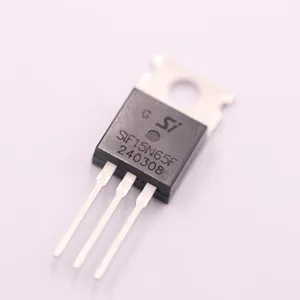 Resistansi Panas Rendah Mosto-220/220FPL/262/263 650V ID = 15A Daya N-CHANNEL Tegangan Tinggi MOSFET