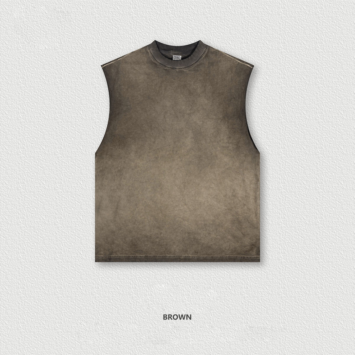 สีน้ำตาล